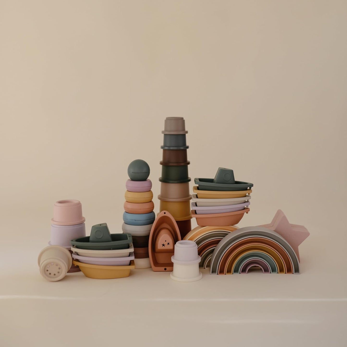 Stacking Cups Toy | Made in Denmark (Retro)